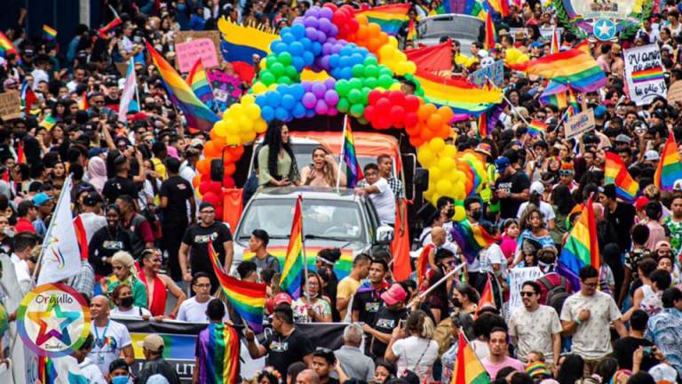 ¿Por qué es importante para la población LGBTIQ+ hacer la marcha en el centro de Guayaquil?