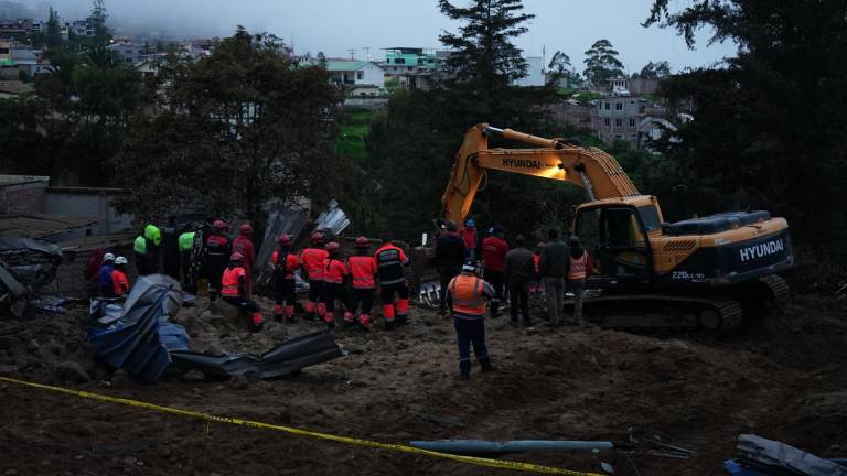 La cifra de fallecidos por alud ocurrido en marzo en Alausí llega a 50