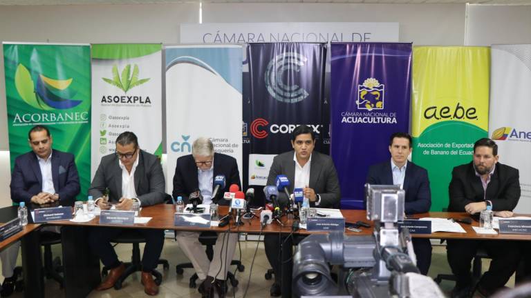 Gremios exportadores del Ecuador se agrupan en corporación