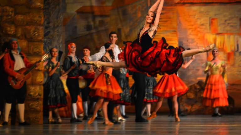 Ópera y ballet un gran espectáculo listo para Ecuador
