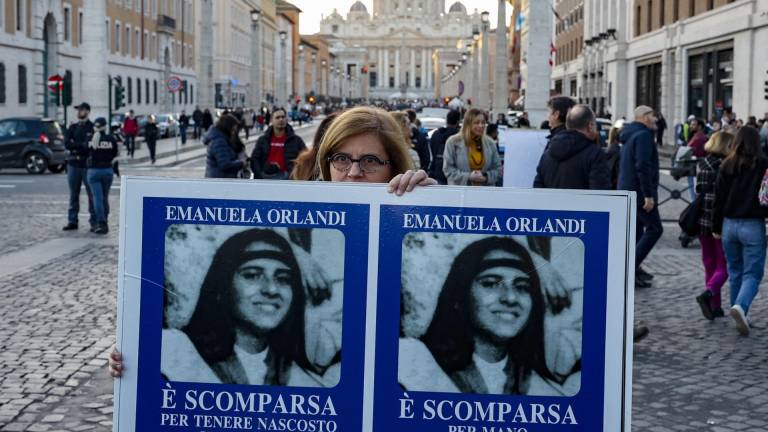 El hermano de la chica vaticana desaparecida pide al papa transparencia