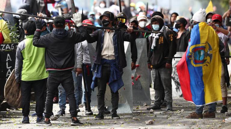 Organización internacional de DD.HH. se va de Ecuador, tras agresión a sus funcionarios durante manifestación