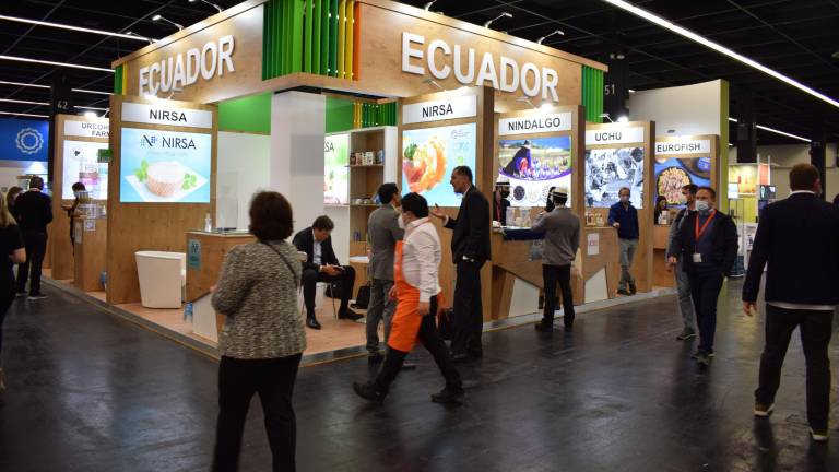 Productos ecuatorianos con valor agregado se exhiben en feria europea