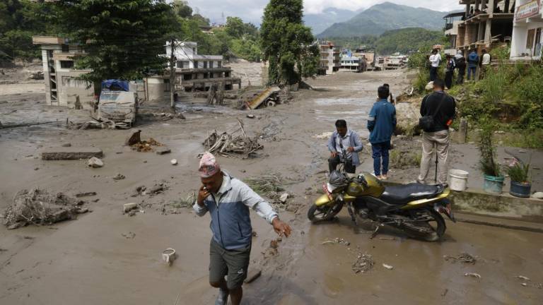 Alerta máxima en el Himalaya: Inundaciones en Nepal y el Tíbet dejan más de 500 muertos y elevan el riesgo de un nuevo desastre