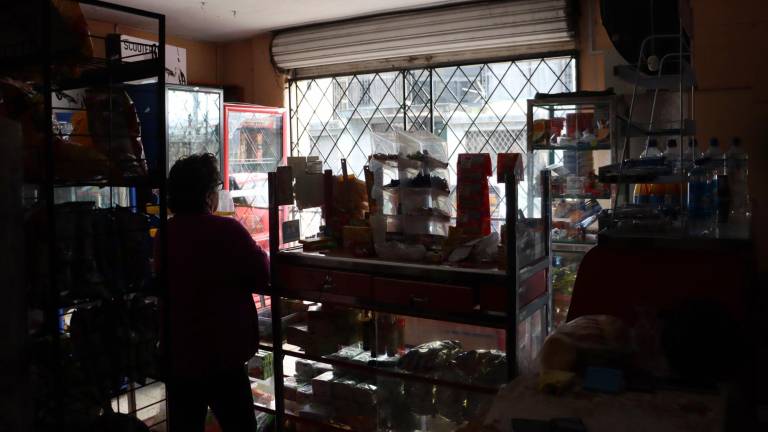 Los apagones en Ecuador iniciaron el 27 de octubre.