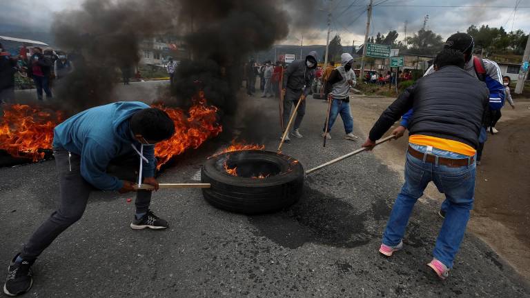 18 personas han sido arrestadas en lo que va de la paralización, según el Gobierno