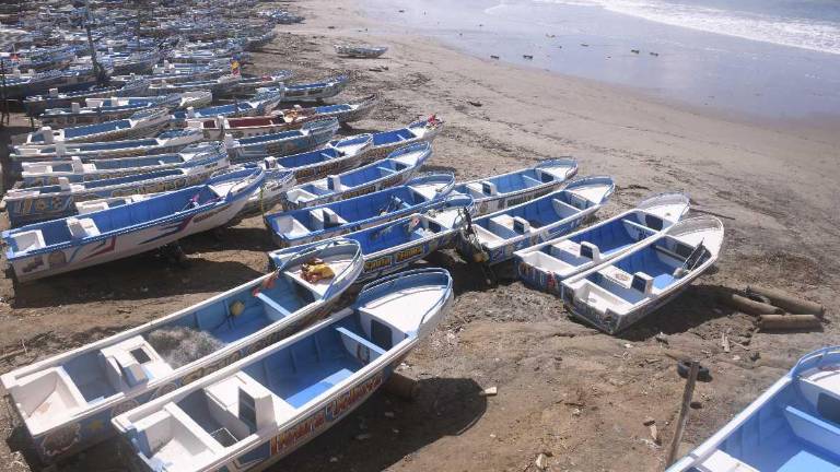 Puerto Engabao, paralizado otra vez en invierno