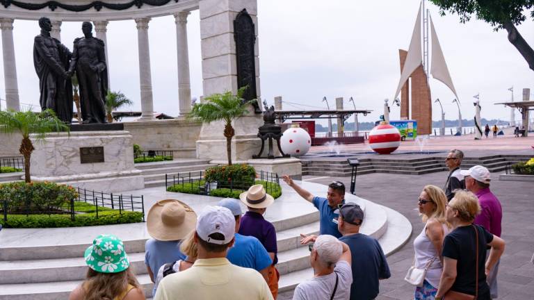 Más de dos millones de visitantes arribaron a Guayaquil en el 2022