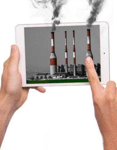 Si el internet fuera un país se lo consideraría como el sexto más contaminante del mundo (Fuente: Greenpeace)