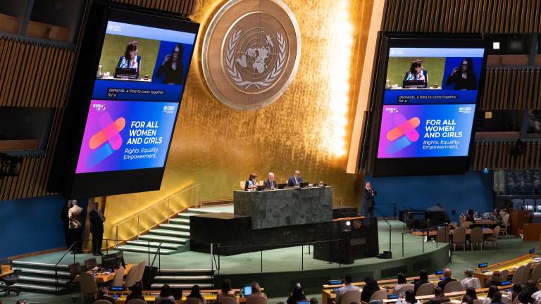 Asamblea General de la ONU: la igualdad de género sigue siendo una deuda pendiente