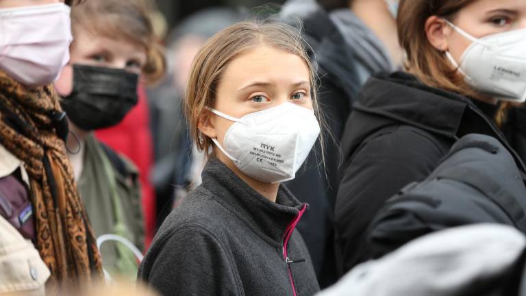 Activista Greta Thunberg dice en Glasgow que la COP26 es un fracaso