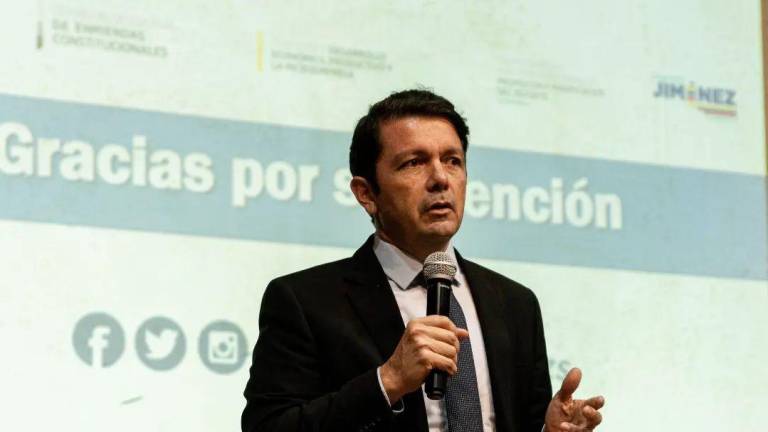 ¿Quién es Francisco Jiménez, el nuevo ministro de Gobierno?