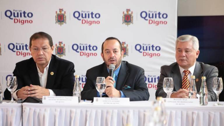 Gerente del Metro de Quito dice que no participó en todo el proceso de adjudicación de contrato investigado por sobornos
