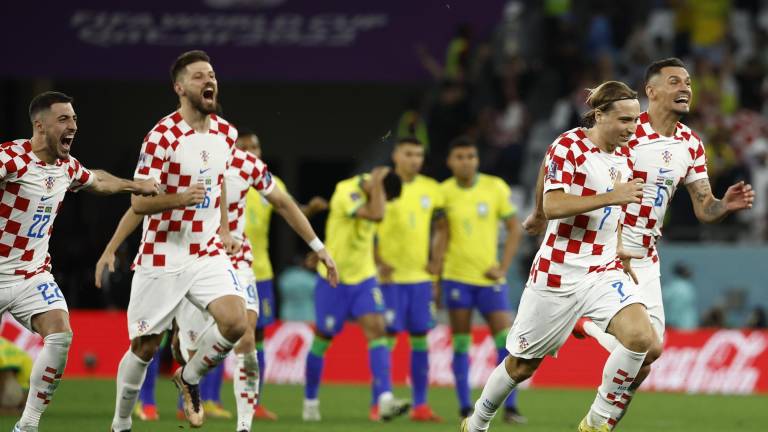 Croacia acabó con el sueño de Brasil y clasificó a semifinales