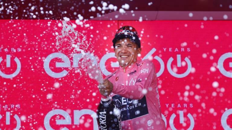 La casa de Carapaz en Ecuador se llenará para alentarle a ganar segundo Giro de Italia