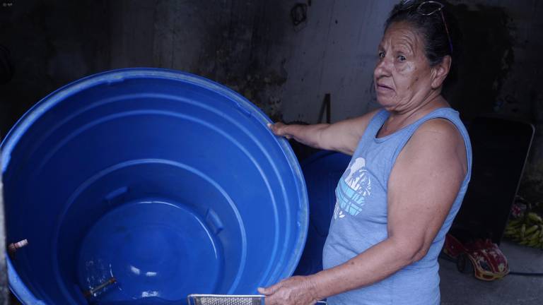 Adelantan corte de agua en el sur de Guayaquil: 30 barrios afectados este martes tras cambio de horario