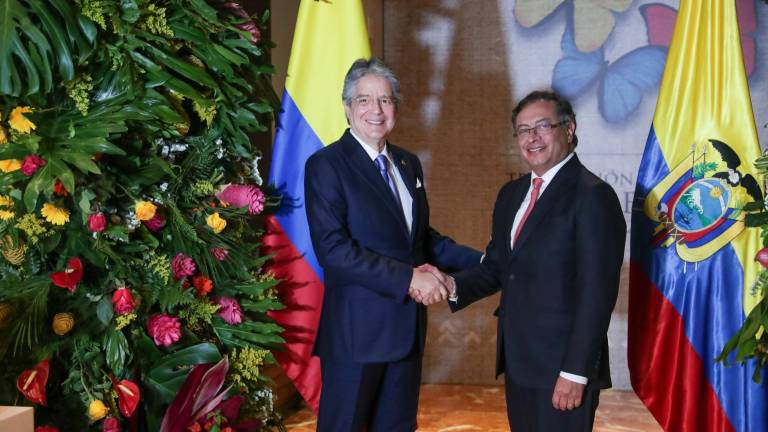 Presidente Lasso insiste en fortalecer la seguridad fronteriza con Colombia