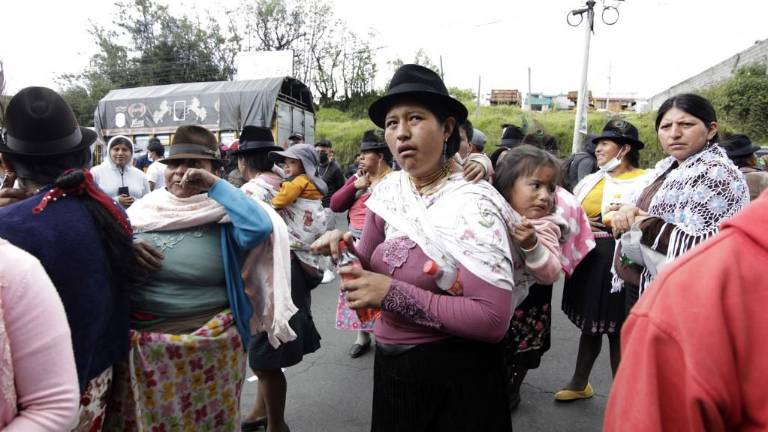 CONAIE y organizaciones hablan sobre secuestro de Leonidas Iza y envían mensaje al Gobierno