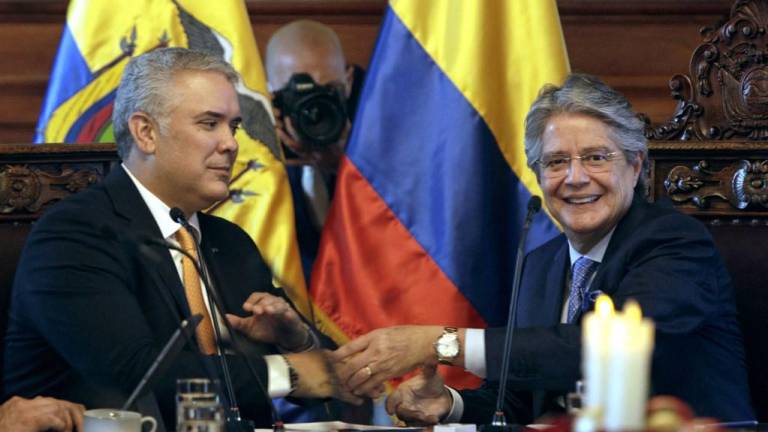 Colombia ofrece a Ecuador apoyo total contra el narcotráfico y el terrorismo