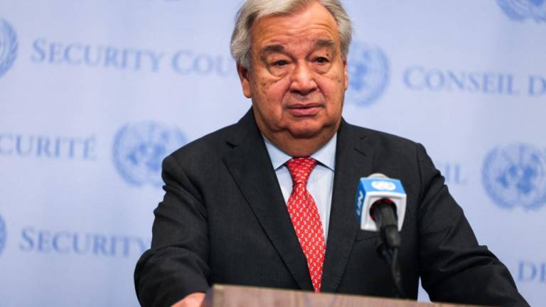 ONU dice que eventual expulsión de Ecuador depende de los Estados miembros, tras pedido de México