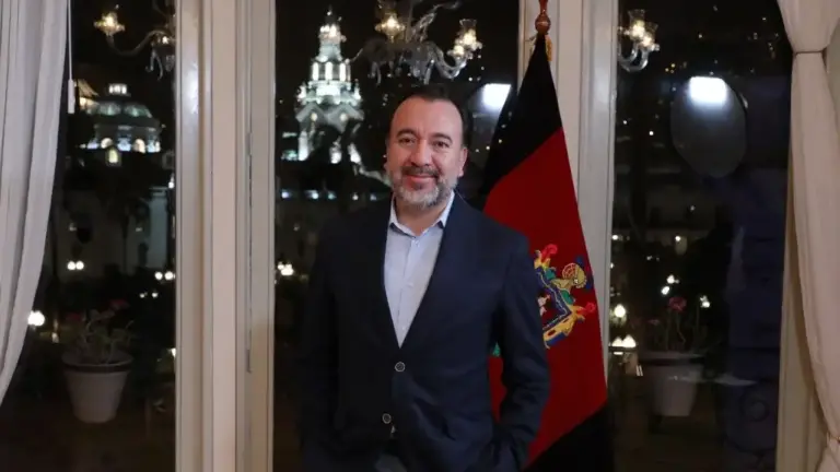 Pabel Muñoz había sido denunciado por presunta violencia política de género.