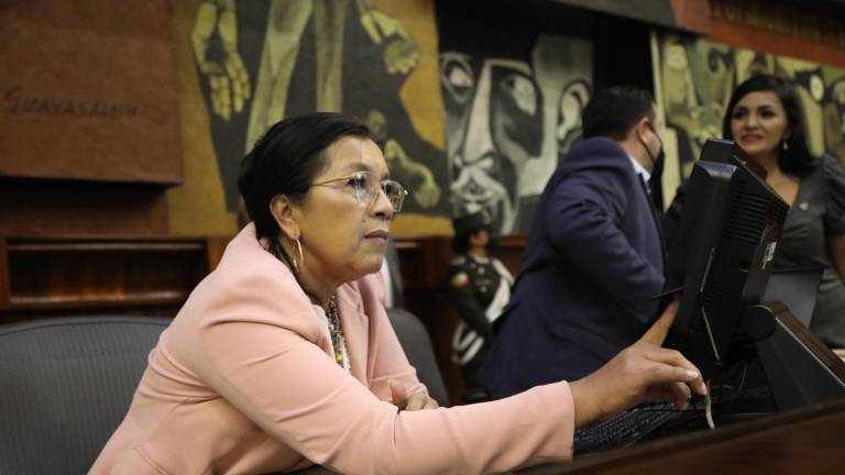 Revocan medidas cautelares a favor de Guadalupe Llori
