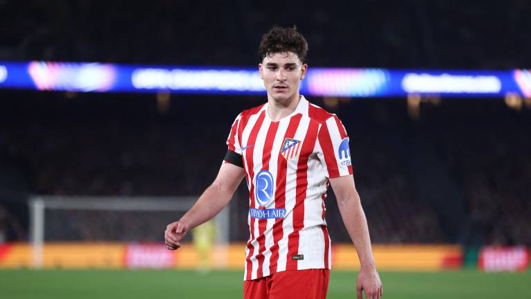 'Lo mejor para todos es una transferencia': Julián Álvarez pide salir del Atlético de Madrid
