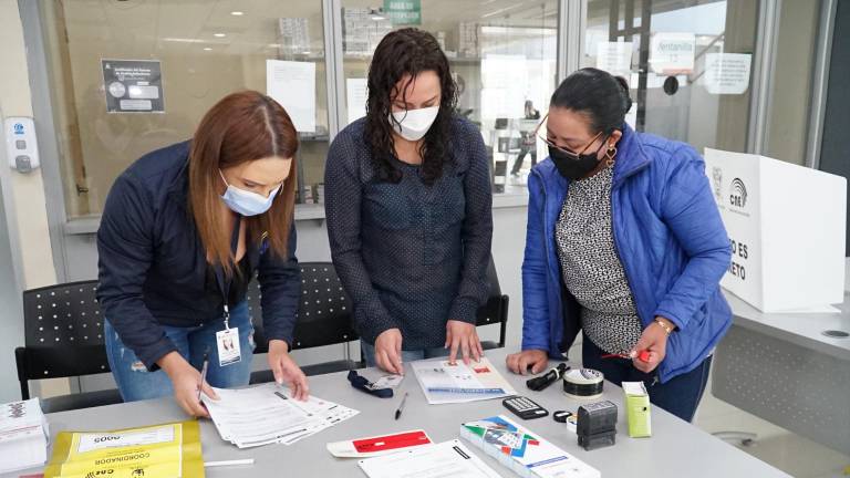 Se definió el orden en las papeletas de los candidatos al CPCCS