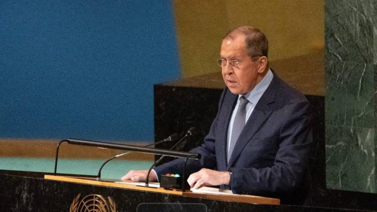 El jefe de la diplomacia rusa, Serguéi Lavrov, acusó este sábado en la Asamblea General de la ONU a Occidente de una rusofobia sin precedentes, grotesca y rampante.
