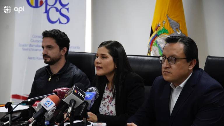 Jueza deja sin efecto la remoción de Sofía Almeida como presidenta del CPCCS; alega nulidad