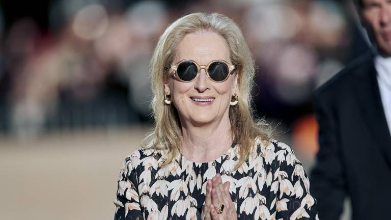 La actriz Meryl Streep durante la premiere de The Laundromat en el 2019, esta ganadora del Óscar recibirá el premio Princesas de Asturias de las Artes este año en una ceremonia a realizarse en octubre en España.