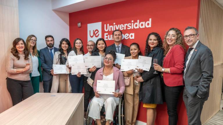 La Universidad Europea ofrece 40 becas a ecuatorianos para maestrías en línea