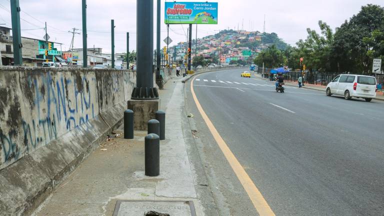 2.500 metros de cables se roban del sistema de semaforización de Guayaquil