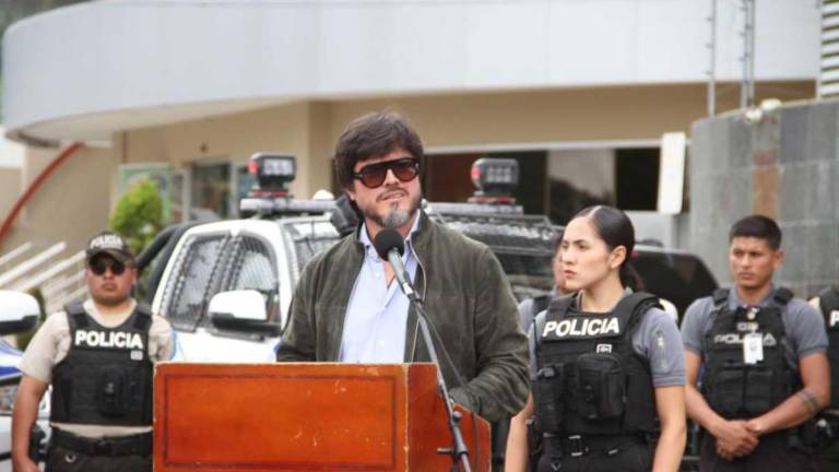 Ministerio del Gobierno alerta sobre ataques terroristas y manifestaciones violentas contra Daniel Noboa