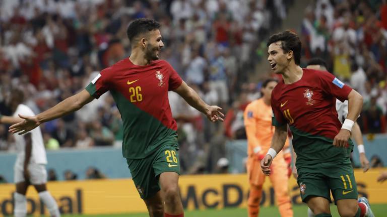Portugal clasificó a cuartos de final con una victoria arrolladora ante Suiza