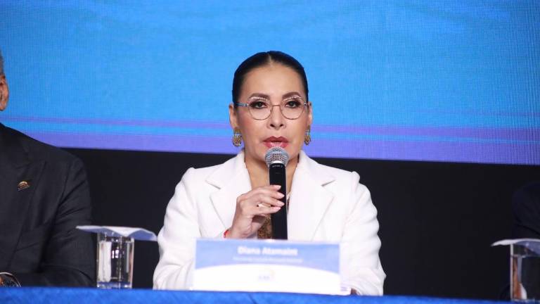 Ausentismo en la Consulta Popular llegó al 28%: Es una baja importante, afirmó Diana Atamaint