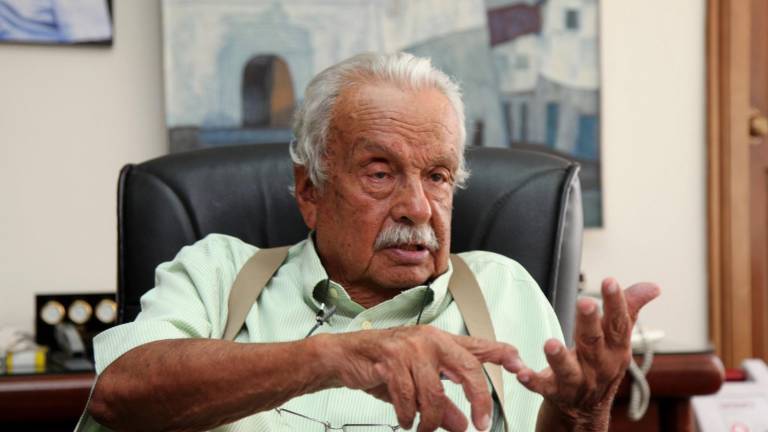 Fallece Rodrigo Paz Delgado, exalcalde de Quito y dirigente histórico de Liga Deportiva Universitaria