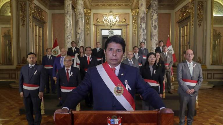 Congreso de Perú aprueba debatir nuevamente destitución de Pedro Castillo