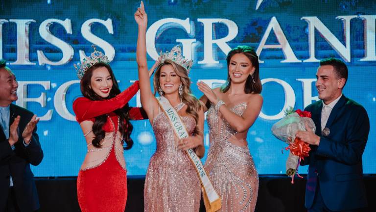 María Emilia Vásquez fue coronada como Miss Grand Ecuador 2022