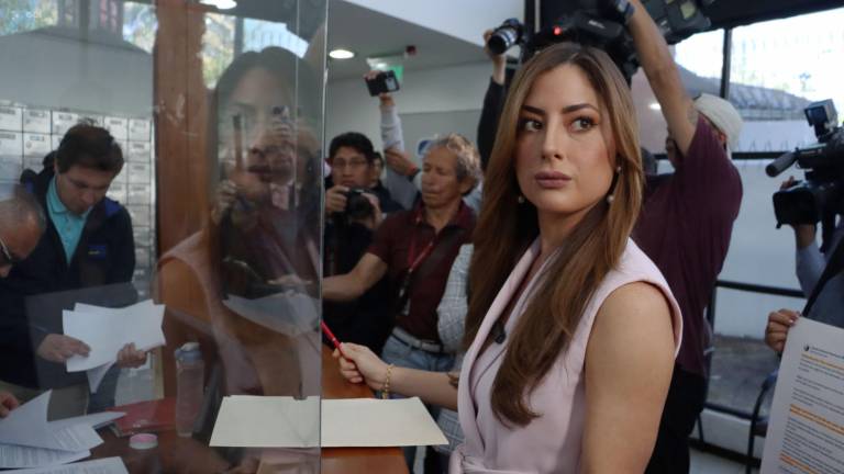 Microvistazo | Daniel Noboa respalda nueva denuncia de Lucía Jaramillo contra Aquiles Alvarez'