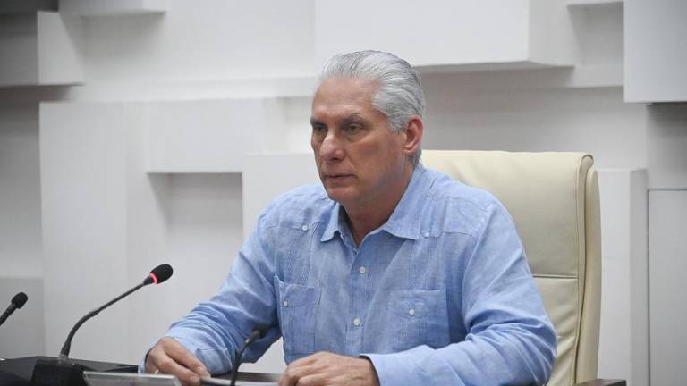 El presidente de Cuba, Miguel Díaz-Canel Bermúdez, comunicó este viernes en un mensaje grabado que Cuba ha sostenido conversaciones con representantes del Gobierno de Estados Unidos.