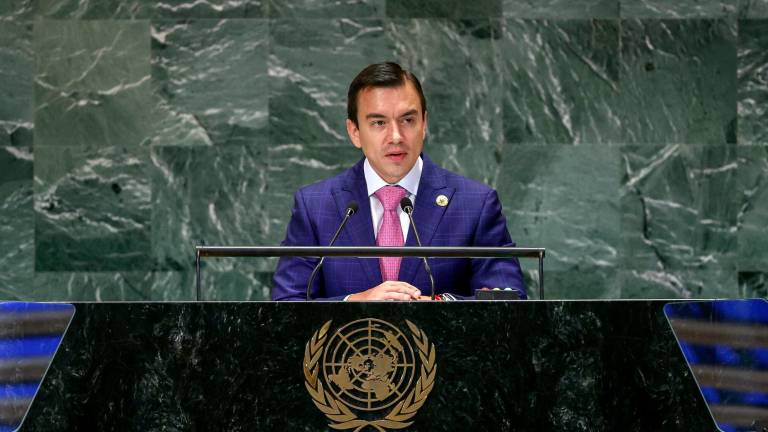 Daniel Noboa se reunirá con altos funcionarios de Donald Trump durante su agenda en la ONU