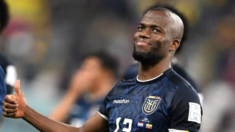 Enner Valencia, el máximo artillero de la Tri, reavivó el sueño ecuatoriano de pasar a los octavos de final