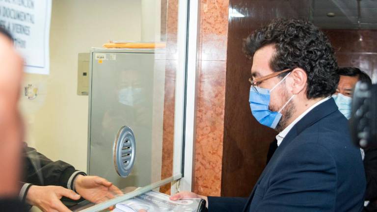 Gobierno entrega a la Asamblea proforma presupuestaria 2022 que contempla $ 33.899 millones