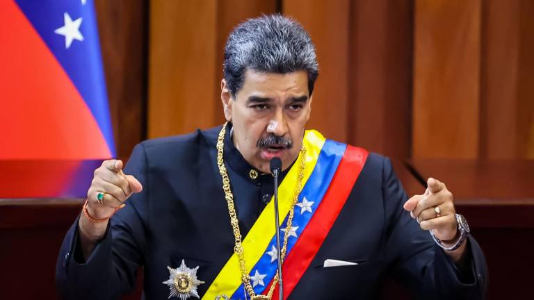 Maduro rechaza "amenazas" de Noboa y le dice "piénsalo bien cuando te vas a meter con Venezuela"