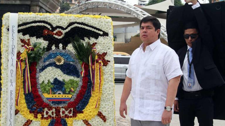 Arturo Félix Wong, quien tiene experiencia en distribución de productos de consumo masivo, se estrenó en un cargo público de la mano de Daniel Noboa.