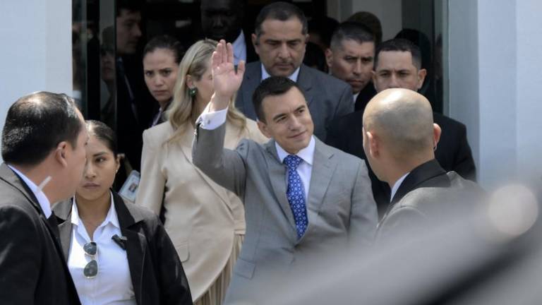 Daniel Noboa, el primer presidente 'millenial' de Ecuador, enfrentará grandes desafíos en un corto Gobierno