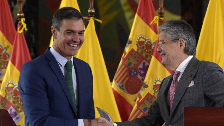 Hay química entre Sánchez y Lasso, afirma secretaria de Estado de Comercio español