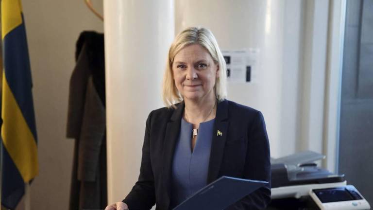 Una mujer fue electa Primera Ministra de Suecia y renunció a las pocas horas