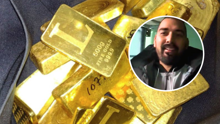 Leandro Norero: así quería lavar 42 lingotes de oro que atesoraba en su mansión de Samborondón